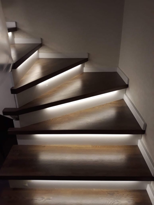 Деревянные лестницы