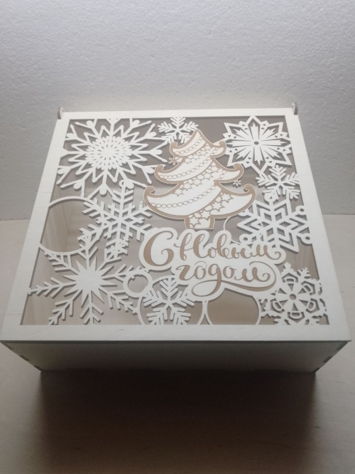 Новогодний короб - 910 руб.