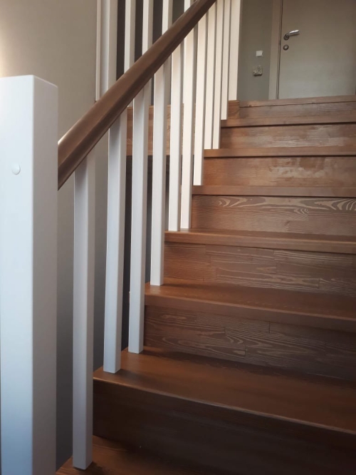 Деревянные лестницы