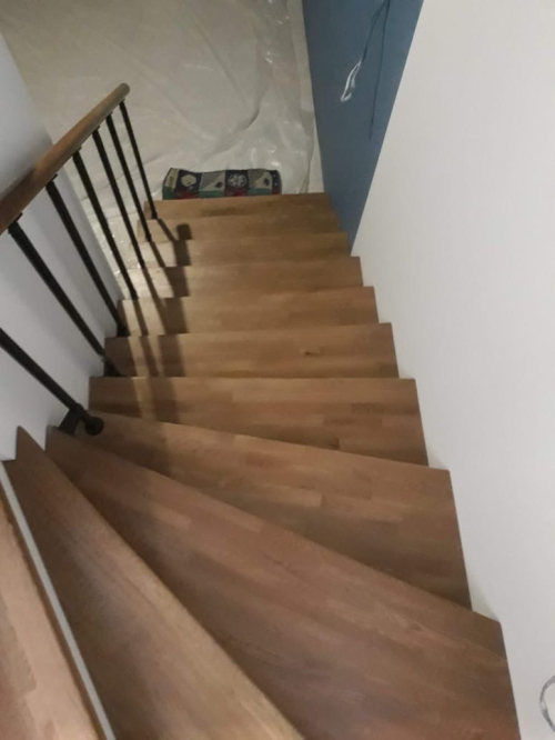 Деревянные лестницы