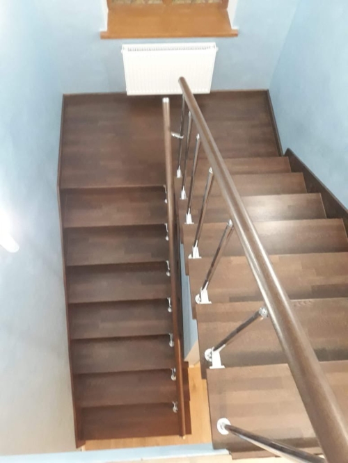 Деревянные лестницы