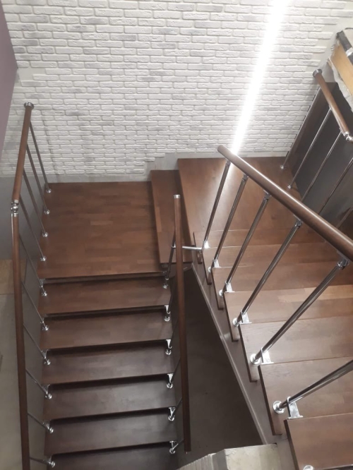 Деревянные лестницы