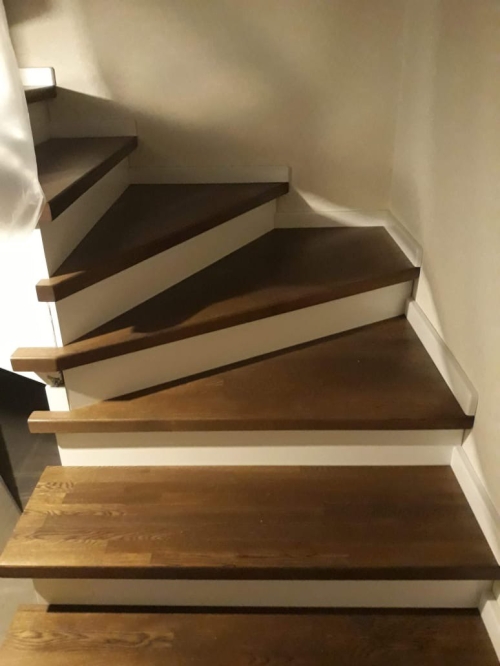 Деревянные лестницы