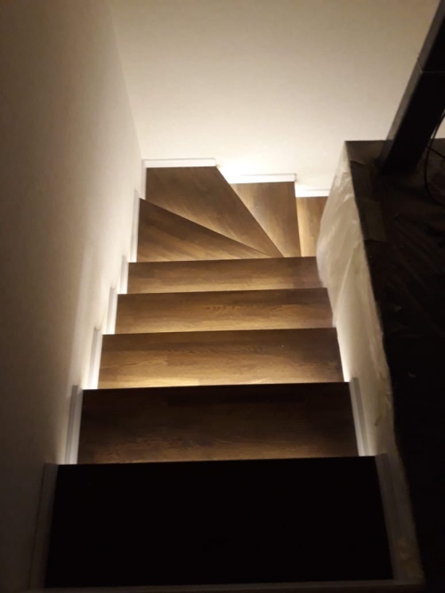 Деревянные лестницы