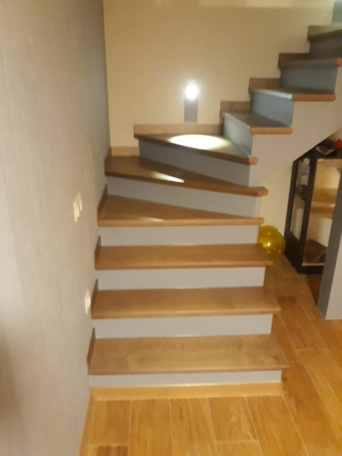 Деревянные лестницы