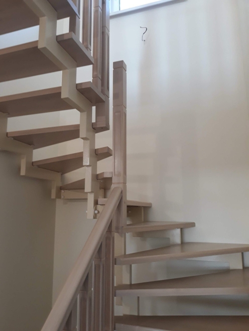 Деревянные лестницы