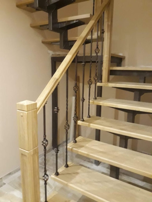 Деревянные лестницы