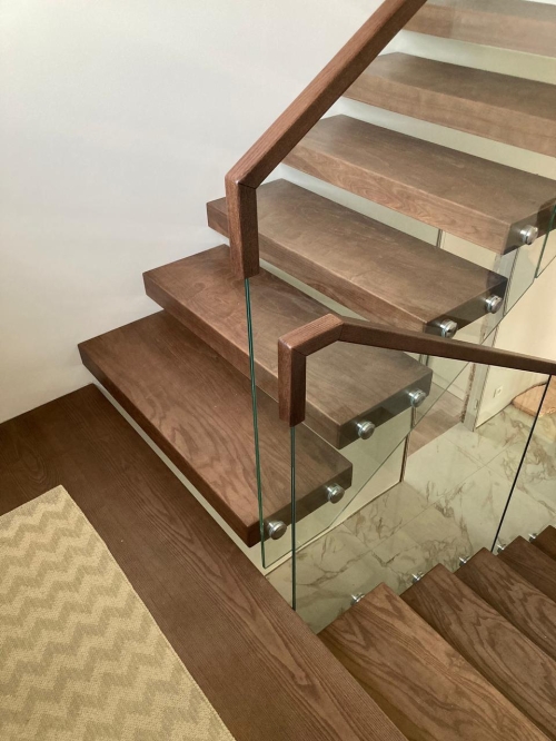 Деревянные лестницы