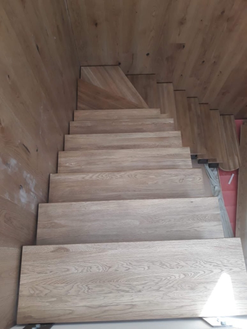 Деревянные лестницы