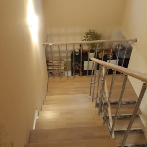 Деревянные лестницы