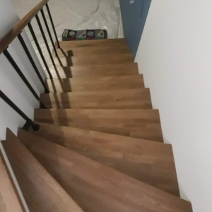 Деревянные лестницы