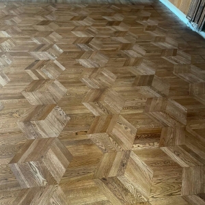 С места работ