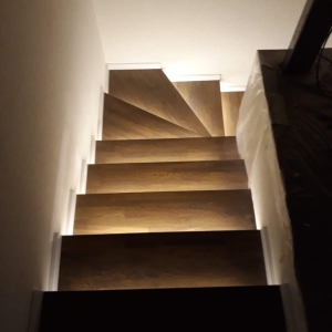 Деревянные лестницы