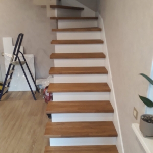 Деревянные лестницы