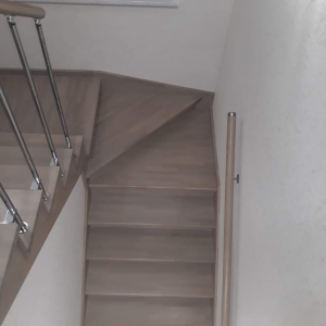 Деревянные лестницы