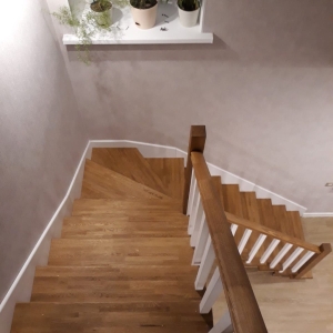 Деревянные лестницы