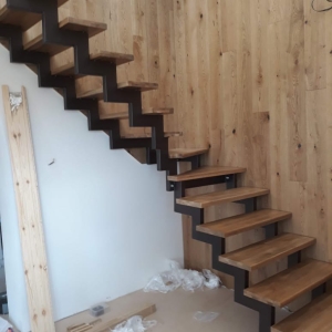 Деревянные лестницы