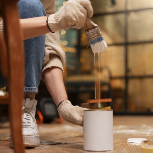 Профессиональная покраска деревянных изделий